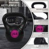 Adjustable Fitness Kettlebell Handle Metal Barbell Weight Plate Grips Home Gym Weightlifting Workout Strength Training Equipment - 18