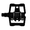 Time Link Pedals - Single Sided Clipless with Platform, Composite, 9/16", Black, B1 - 2 of 4