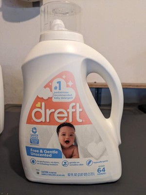 Dreft Bottle & Dish Soap Cleaner - 18 Fl Oz : Target