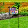 Briarwood Lane Art Sign 8.25x10.25 Painted Easter Eggs For Easter Art Sign - 3 of 4