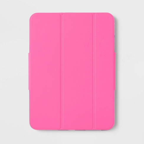 Pink iPad (10th gen) Clear Case