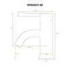 ALFI Waterhaus Solid Stainless Steel, single hole, extended single lever lavatory faucet - 3 of 3