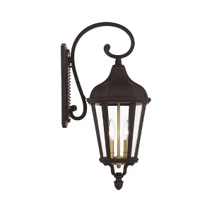 Livex Lighting Morgan 2 - Light Wall Light in  Bronze - 1 of 4