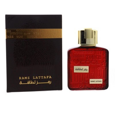 Lattafa Ramz Gold Eau de Parfum, 3.4 oz