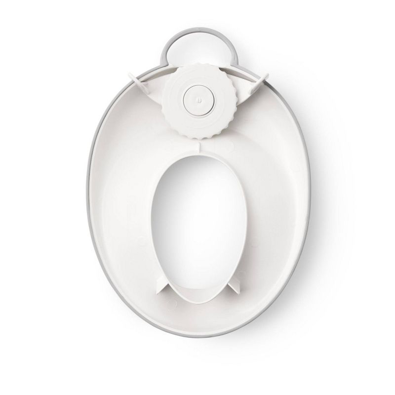 BabyBjorn Toilet Training Seat - White/Gray, 2 of 6