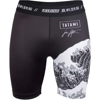Tatami Fightwear Kanagawa Vale Tudo Shorts - Black