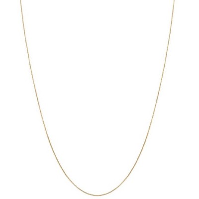 Pompeii3 10k Yellow Gold Box Chain (18-inch)