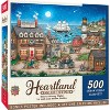 MasterPieces 500 Piece Jigsaw Puzzle - Starry  Night - 15"x21" - 2 of 4