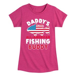 Girls' - Instant Message - Celebrate Family Fitted Short Sleeve Graphic T-Shirt - 1 of 4