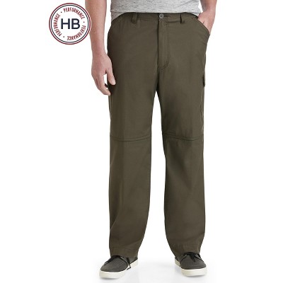 basic editions men's twill cargo pant