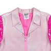 JoJo Siwa Unicorn Girls Sequin Zip Up Jacket Little Kid to Adult - 3 of 4
