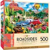 MasterPieces Roadsides of the Southwest - Hot Air & Cool Cars 500 Piece Jigsaw Puzzle - 2 of 4