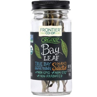 Frontier Co-op, Organic Bay Leaf, 0.15 oz