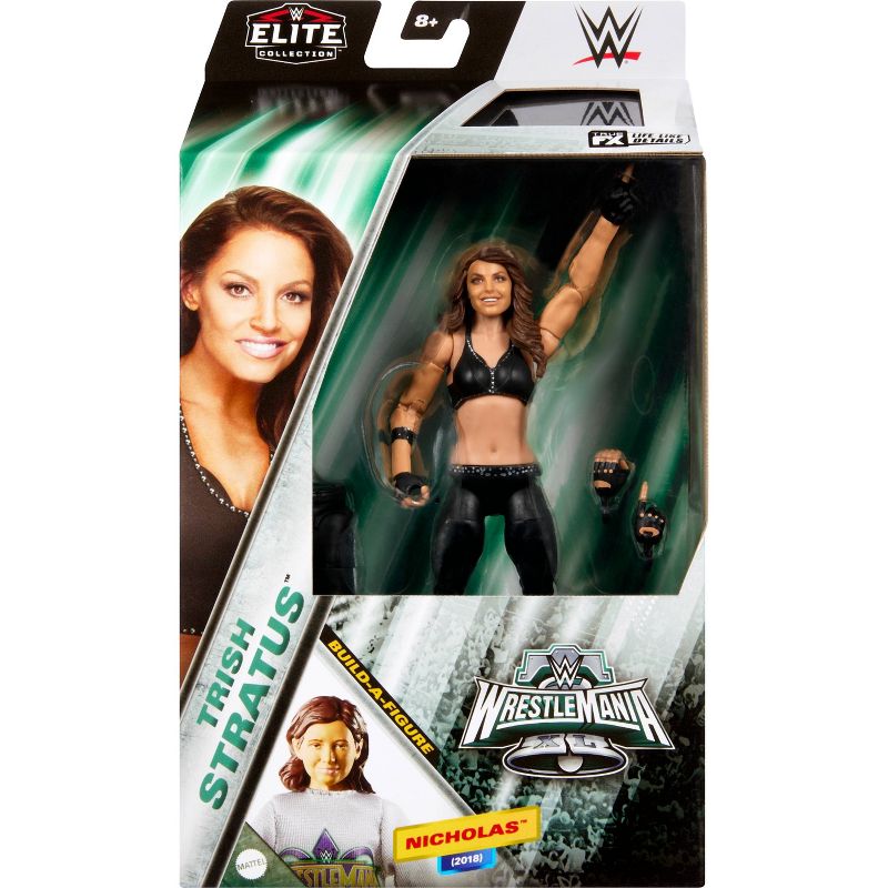 WWE WrestleMania Elite Collection Trish Stratus Action Figure, 2 of 7