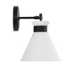 KAISITE 2-Light Farmhouse Glass Vanity Sconce - 2 of 4
