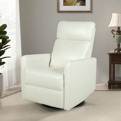 Felipe Mid-century Classic Manual Swivel Recliner   | ARTFUL LIVING DESIGN
