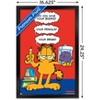 Trends International Garfield - Brain Framed Wall Poster Prints - 3 of 4