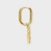 Bijoux Sport by Luv Aj MLB Gold Logo Huggie Earrings - 2 of 3