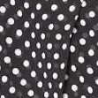 black polka dot