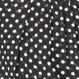 black polka dot