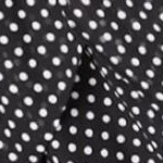 black polka dot