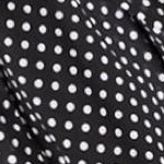 black polka dot