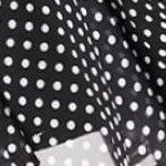 black polka dot