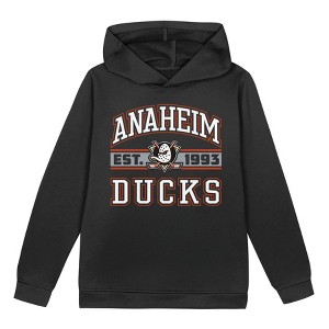 NHL Anaheim Ducks Toddler Boys' Hooded Sweatshirt - 1 of 1