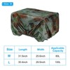Unique Bargains Waterproof Wear-resistant Lightweight for Bike Trunk Rain Cover - 2 of 3