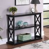 Coventry Console Table with Shelves -  Breighton Home - 2 of 4