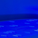 blue