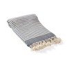 Olive & Linen Zipper Turkish Towel - 4 of 4