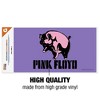 Pink Floyd Pig Automotive Bumper Sticker - 3 of 4