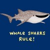 Boy's Design By Humans Whale Sharks Rule! By SophieCorrigan T-Shirt - 2 of 4