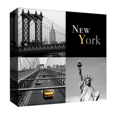 16" x 16"Best Of New York Decorative Wall Art - PTM Images