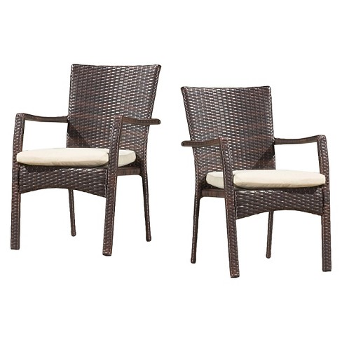 Set of deals 2 wicker chairs