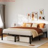 Twin Size/Full Size/Queen/King Size Bed Frame, 6"/8"/14 " High Platform Bed Frame, w/Storage Space, Heavy Duty Steel Slat Support - 3 of 4