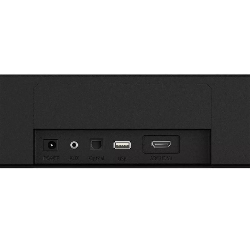 Ultimea Poseidon D50 5.1-Channel 15.7-In. Sound Bar Surround-Sound System, with Wireless Subwoofer, Black, 2 of 11