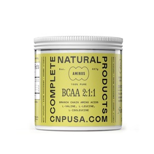 Branch Chain Amino Acid Powder 2:1:1 by Complete Natural Products - 1 of 3