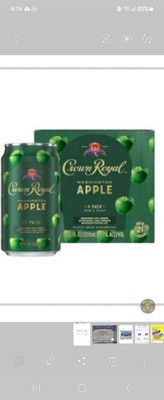 CROWN ROYAL REGAL APPLE Green BAG – Crown Royal USA E-Comm