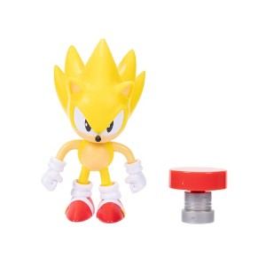 Sonic the Hedgehog Super Sonic with Spring Action Figure - 1 of 4