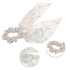 Unique Bargains Elegant Ribbon Hair Scrunchies 1 Pc - 3 of 4