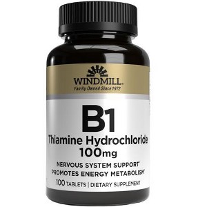 Windmill Vitamin B-1 ,100 mg - 100 Ct - 1 of 1