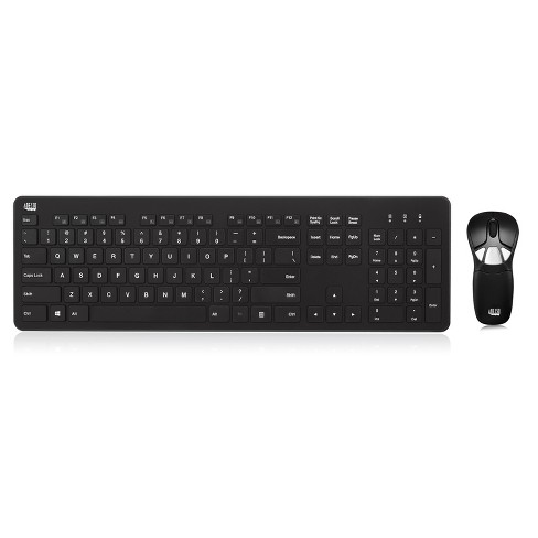 Adesso Air Mouse Go Plus With Full Size Keyboard : Target