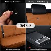 Coverado Seat Covers Canvas Universal Seat Protectors 2 Seats - 3 of 4