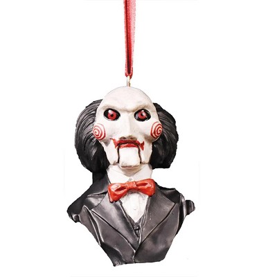 Trick Or Treat Studios SAW Holiday Horrors Ornament | Billy Puppet