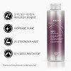 Joico DEFY DAMAGE Protective Shampoo & Conditioner (33.8 oz LITER XXL) Duo Set, Color-Treated Hair Strengthen Bonds & Preserve Hair Color Kit - 4 of 4