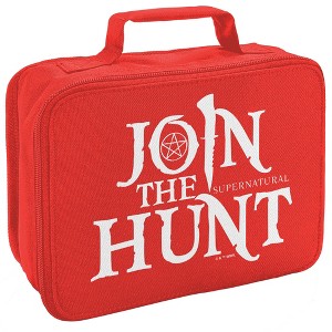 Supernatural Join The Hunt Insulated Soft Sided Lunch Box - 1 of 4