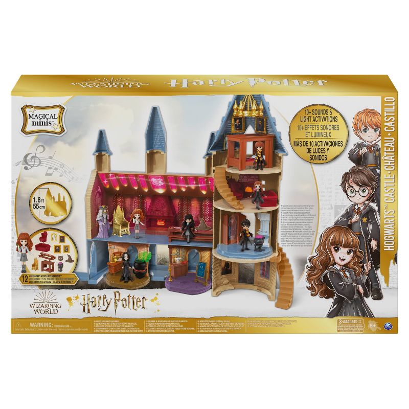 Wizarding World Harry Potter Magical Minis Hogwarts Castle Playset, 3 of 14