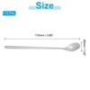 Unique BargainsStainless Steel Long Handle Bar Long Coffee Spoons 12 Pcs - 2 of 3